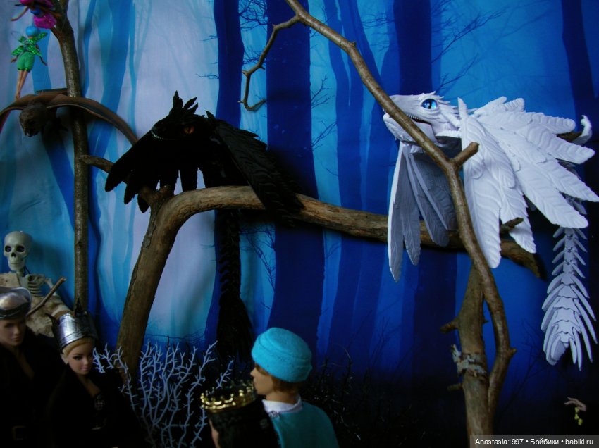 Школа Добра и Зла /Последнее "Долго и счастливо" /31 серия /Встреча в лесу Стимфов /часть 3