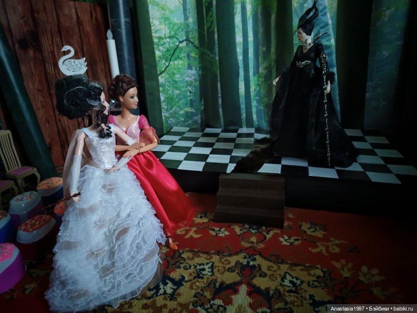 Школа Добра и Зла /Последнее "Долго и счастливо" /32 серия /Суть Зла /часть 1