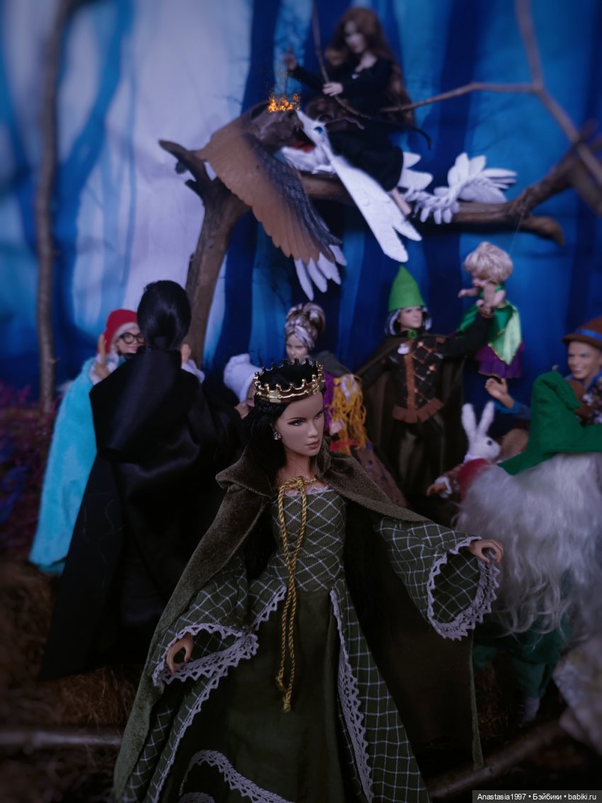 Школа Добра и Зла /Последнее "Долго и счастливо" /31 серия /Встреча в лесу Стимфов /часть 3