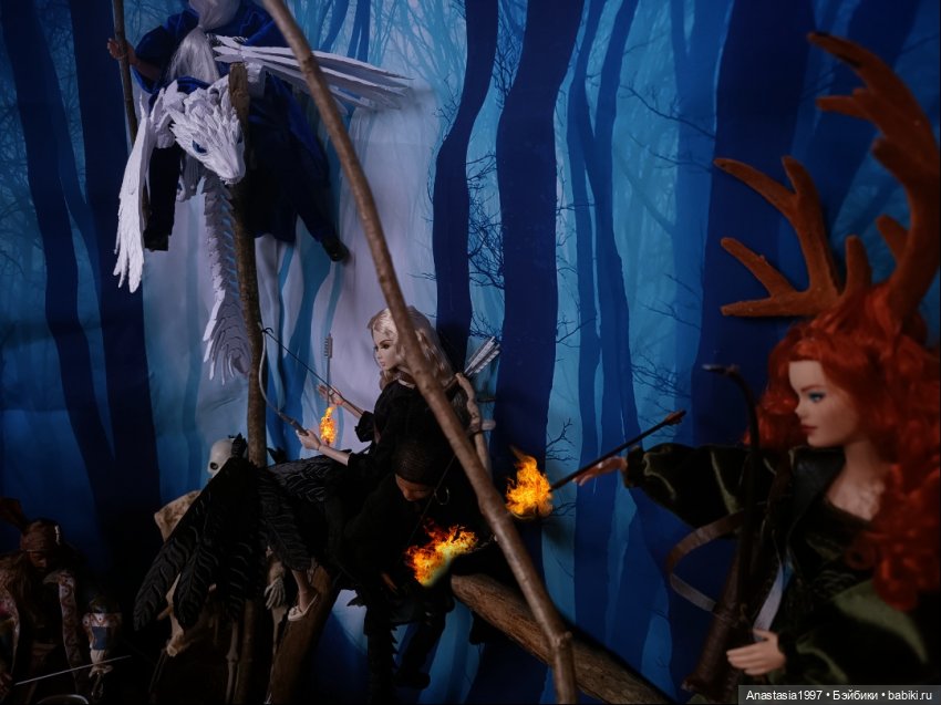 Школа Добра и Зла /Последнее "Долго и счастливо" /31 серия /Встреча в лесу Стимфов /часть 3 (фото 4)