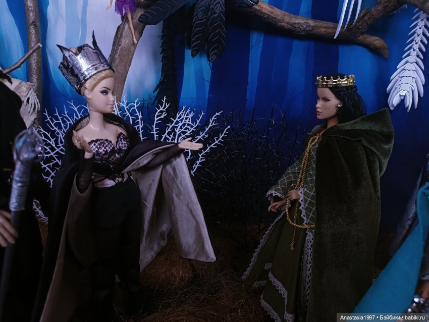 Школа Добра и Зла /Последнее "Долго и счастливо" /31 серия /Встреча в лесу Стимфов /часть 2