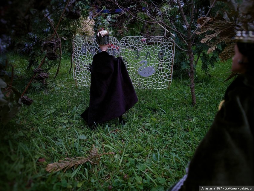 Школа Добра и Зла /Последнее "Долго и счастливо" /32 серия /Суть Зла /часть 1 (фото 2)