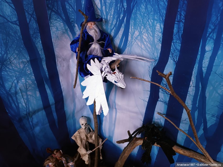 Школа Добра и Зла /Последнее "Долго и счастливо" /31 серия /Встреча в лесу Стимфов /часть 3