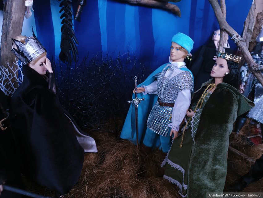 Школа Добра и Зла /Последнее "Долго и счастливо" /31 серия /Встреча в лесу Стимфов /часть 3 (фото 8)