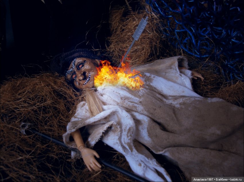 Школа Добра и Зла /Последнее "Долго и счастливо" /31 серия /Встреча в лесу Стимфов /часть 3