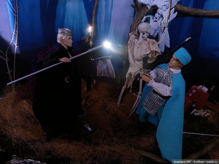 Школа Добра и Зла /Последнее "Долго и счастливо" /31 серия /Встреча в лесу Стимфов /часть 3