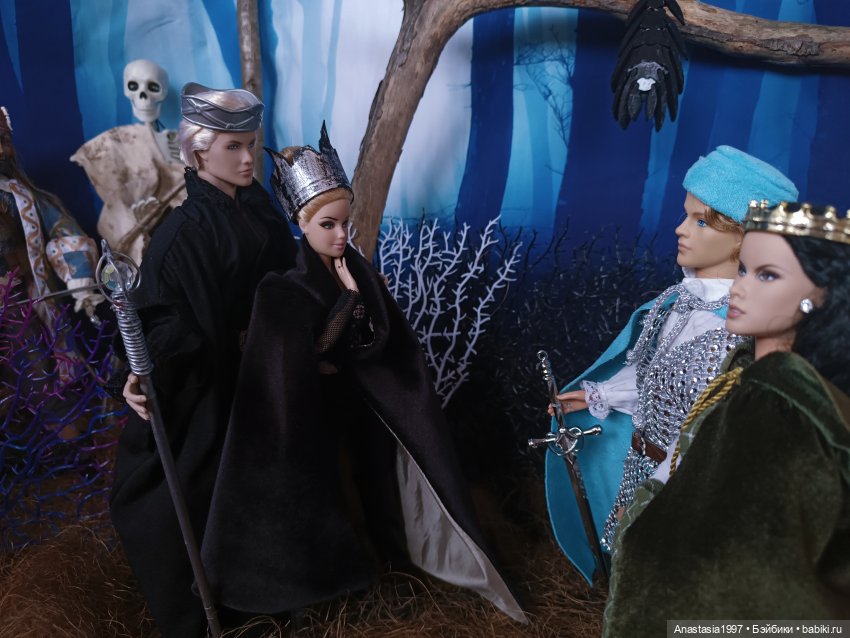 Школа Добра и Зла /Последнее "Долго и счастливо" /31 серия /Встреча в лесу Стимфов /часть 2