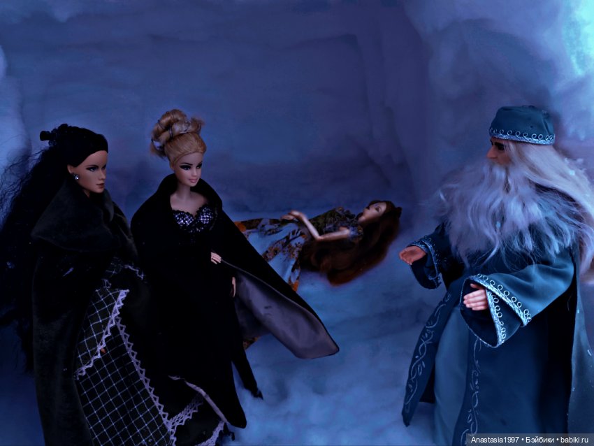 Школа Добра и Зла /Последнее "Долго и счастливо" /33 серия /Непредвиденный урок истории /часть 1