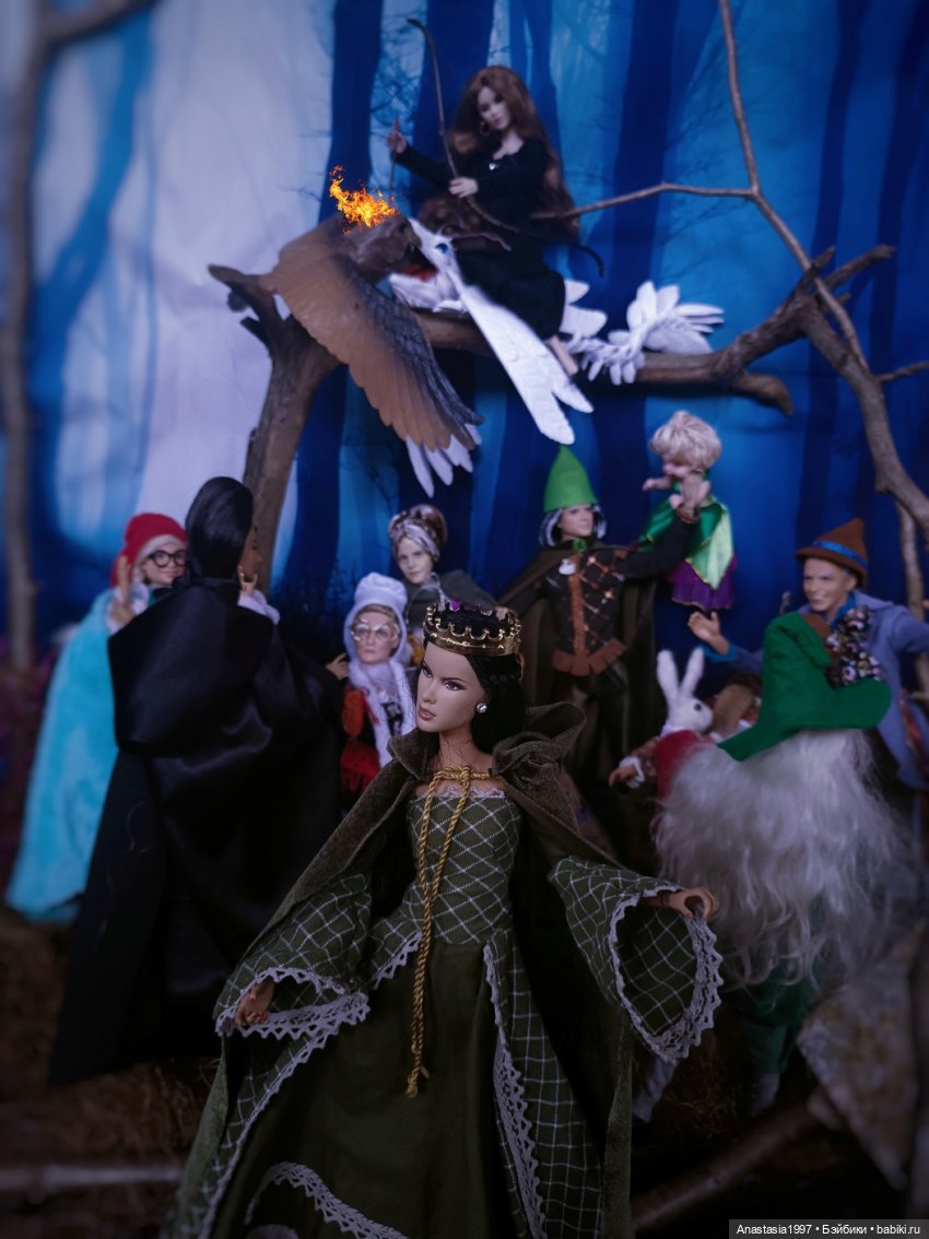 Школа Добра и Зла /Последнее "Долго и счастливо" /31 серия /Встреча в лесу Стимфов /часть 3