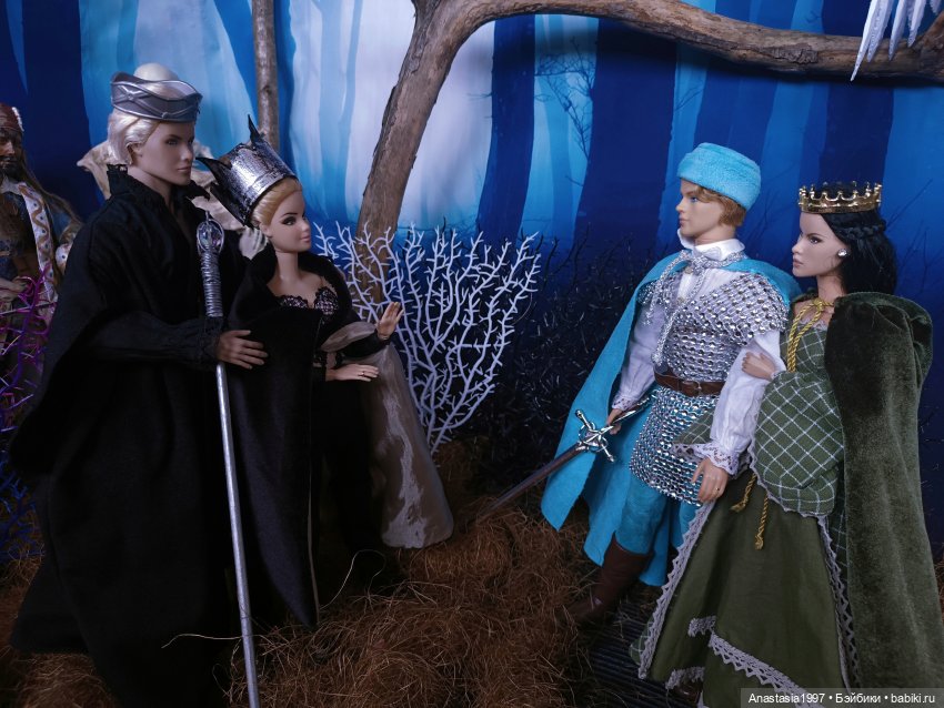 Школа Добра и Зла /Последнее "Долго и счастливо" /31 серия /Встреча в лесу Стимфов /часть 2