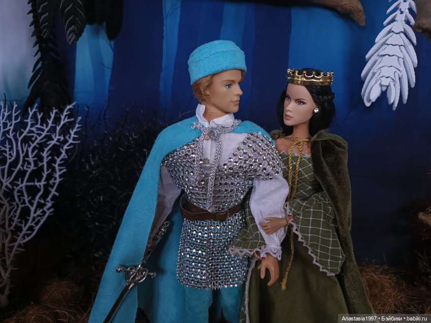 Школа Добра и Зла /Последнее "Долго и счастливо" /31 серия /Встреча в лесу Стимфов /часть 3 (фото 9)