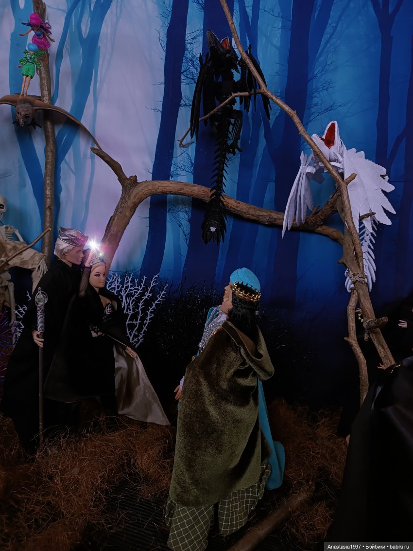 Школа Добра и Зла /Последнее "Долго и счастливо" /31 серия /Встреча в лесу Стимфов /часть 2