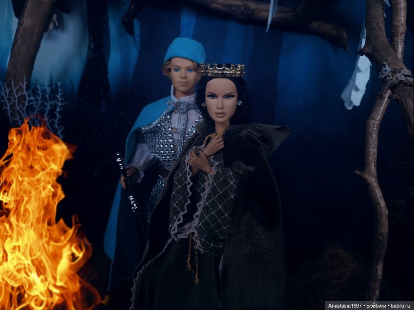 Школа Добра и Зла /Последнее "Долго и счастливо" /31 серия /Встреча в лесу Стимфов /часть 3