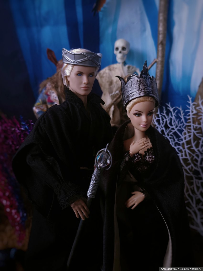 Школа Добра и Зла /Последнее "Долго и счастливо" /31 серия /Встреча в лесу Стимфов /часть 2