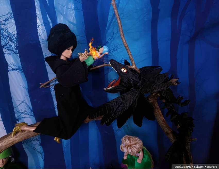 Школа Добра и Зла /Последнее "Долго и счастливо" /31 серия /Встреча в лесу Стимфов /часть 3