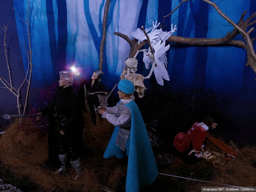 Школа Добра и Зла /Последнее "Долго и счастливо" /31 серия /Встреча в лесу Стимфов /часть 3