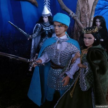 Школа Добра и Зла /Последнее "Долго и счастливо" /31 серия /Встреча в лесу Стимфов /часть 2