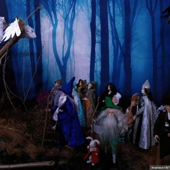 Школа Добра и Зла /Последнее "Долго и счастливо" /31 серия /Встреча в лесу Стимфов /часть 1