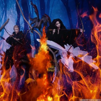 Школа Добра и Зла /Последнее "Долго и счастливо" /31 серия /Встреча в лесу Стимфов /часть 3