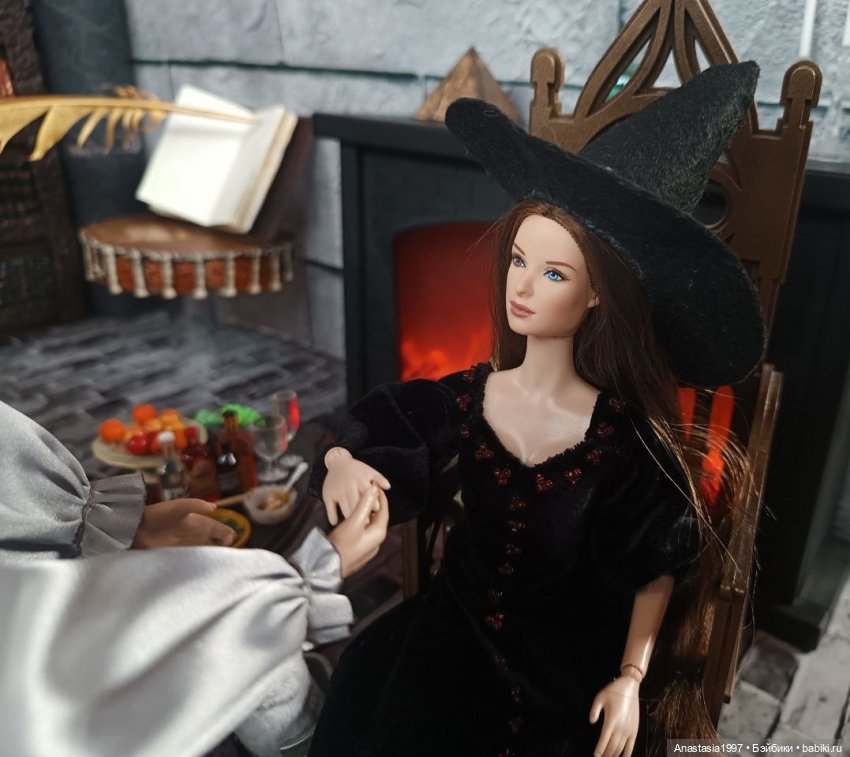 Школа Добра и Зла /Последнее "Долго и счастливо" /33 серия /Непредвиденный урок истории /часть 2