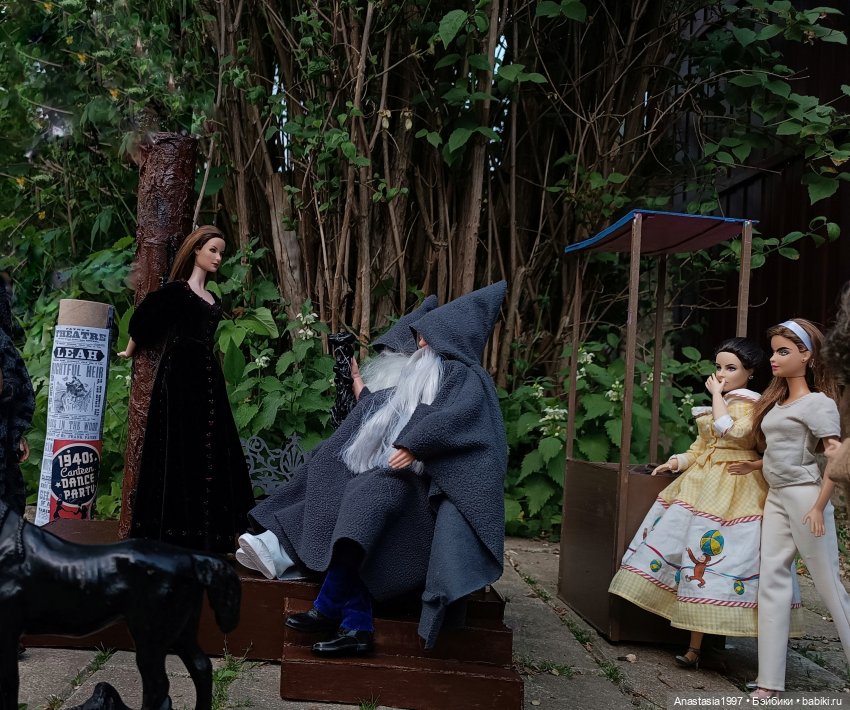 Школа Добра и Зла /Последнее "Долго и счастливо" /33 серия /Непредвиденный урок истории /часть 3 (фото 9)