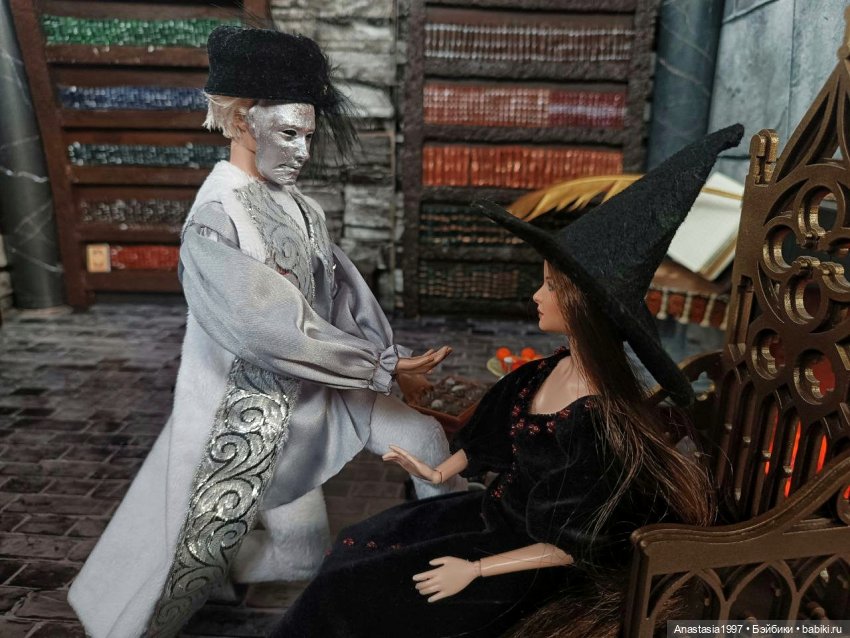 Школа Добра и Зла /Последнее "Долго и счастливо" /33 серия /Непредвиденный урок истории /часть 2