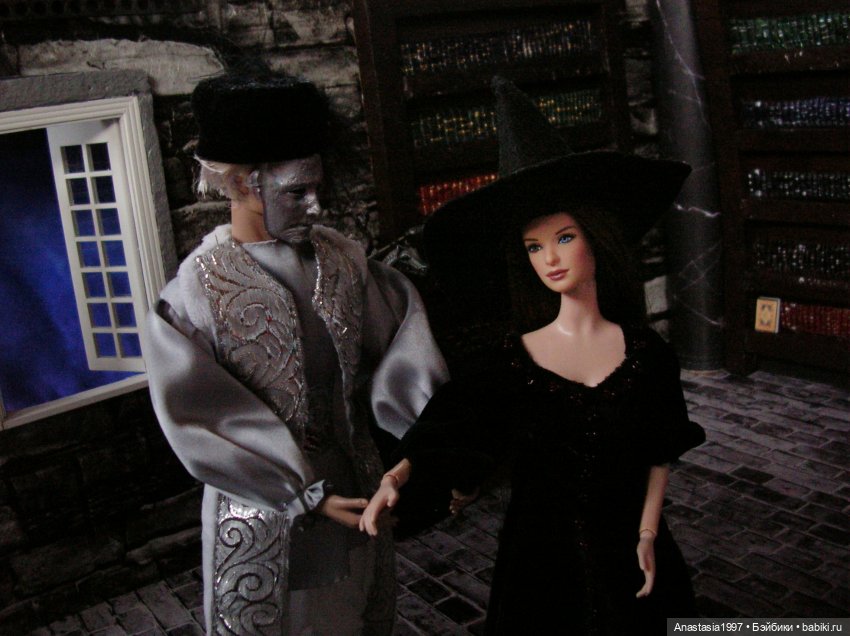 Школа Добра и Зла /Последнее "Долго и счастливо" /33 серия /Непредвиденный урок истории /часть 2