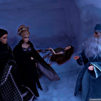 Школа Добра и Зла /Последнее "Долго и счастливо" /33 серия /Непредвиденный урок истории /часть 1