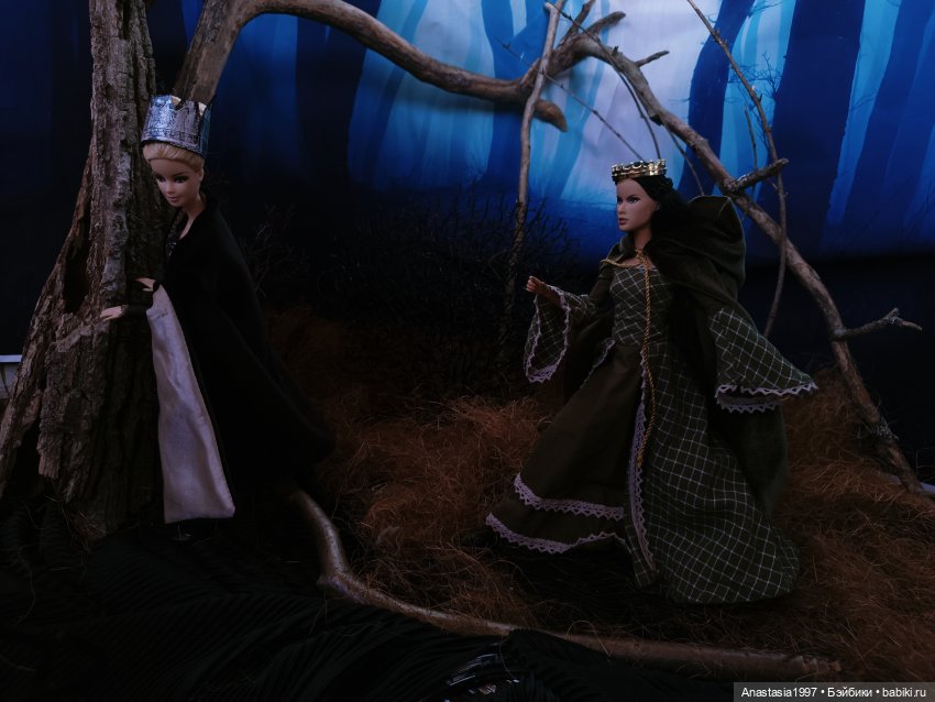 Школа Добра и Зла /Последнее "Долго и счастливо" /32 серия /Суть Зла /часть 1