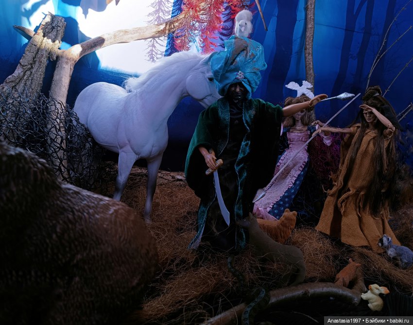 Школа Добра и Зла /Последнее "Долго и счастливо" /34 серия /Война всех со всеми /часть 3 (фото 3)