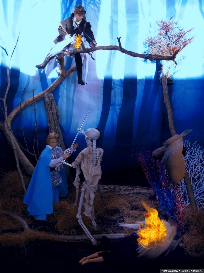 Школа Добра и Зла /Последнее "Долго и счастливо" /34 серия /Война всех со всеми /часть 3 (фото 8)