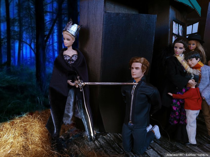 Школа Добра и Зла /Последнее "Долго и счастливо" /34 серия /Война всех со всеми /часть 4