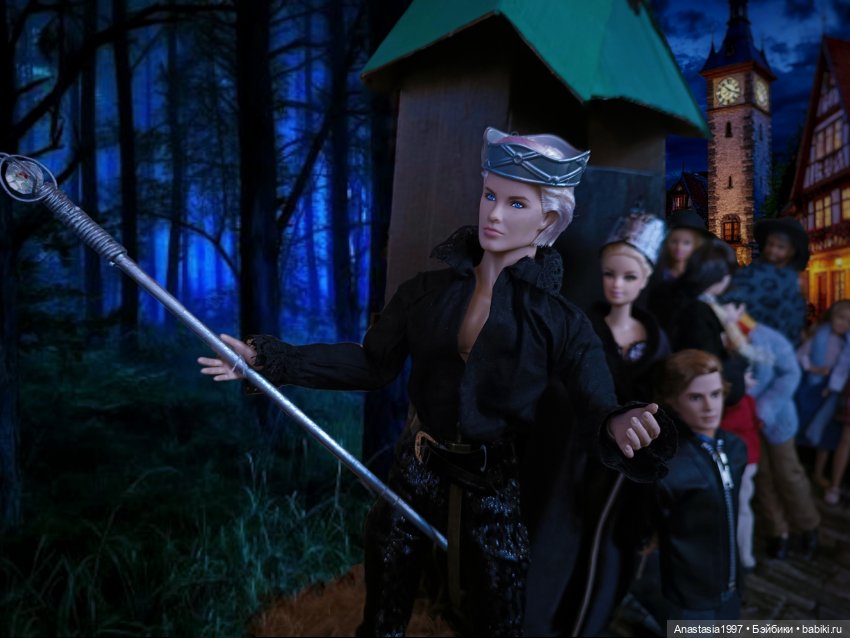 Школа Добра и Зла /Последнее "Долго и счастливо" /34 серия /Война всех со всеми /часть 4