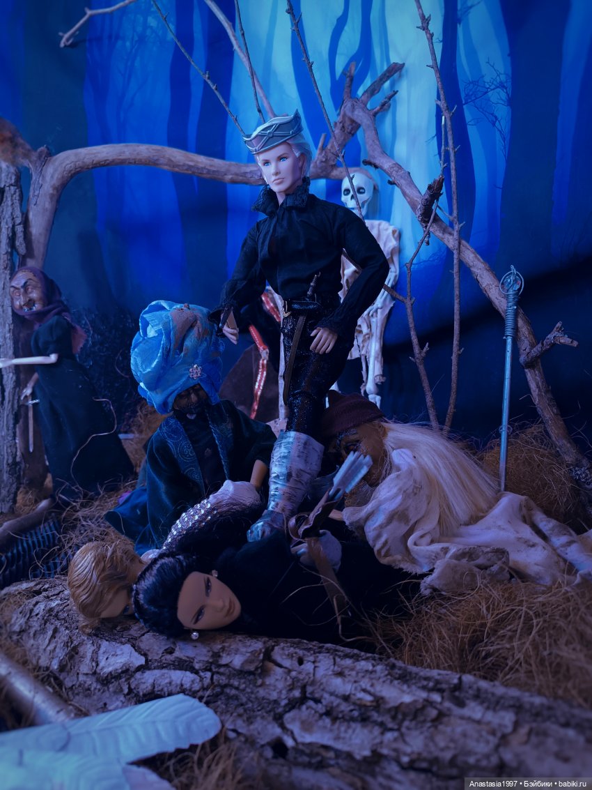 Школа Добра и Зла /Последнее "Долго и счастливо" /34 серия /Война всех со всеми /часть 4 (фото 9)