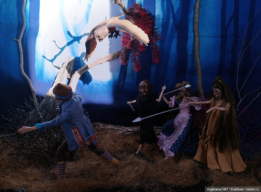 Школа Добра и Зла /Последнее "Долго и счастливо" /34 серия /Война всех со всеми /часть 3