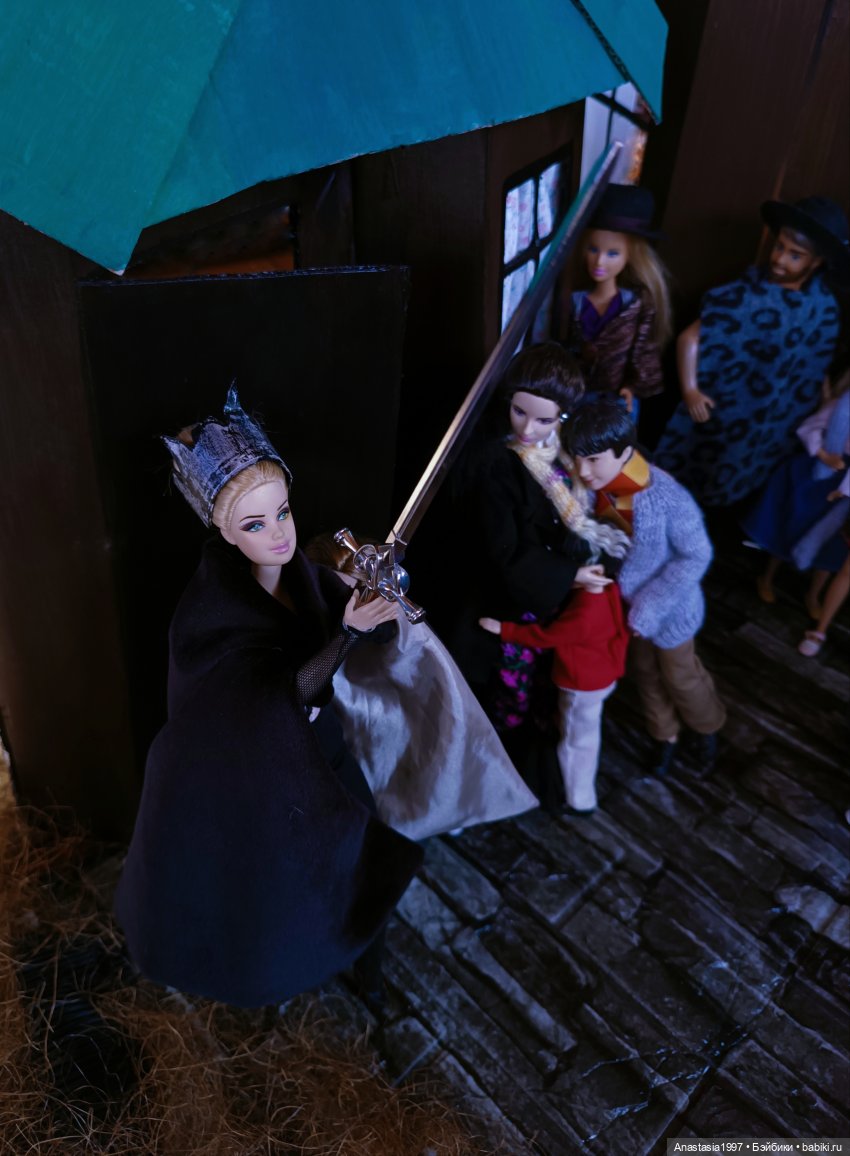 Школа Добра и Зла /Последнее "Долго и счастливо" /34 серия /Война всех со всеми /часть 4