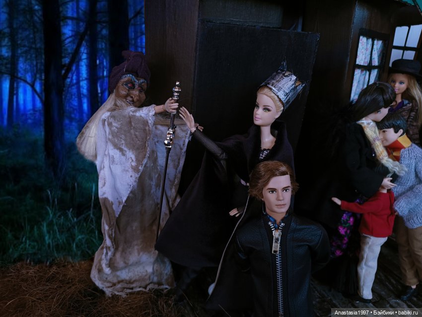 Школа Добра и Зла /Последнее "Долго и счастливо" /34 серия /Война всех со всеми /часть 4 (фото 8)