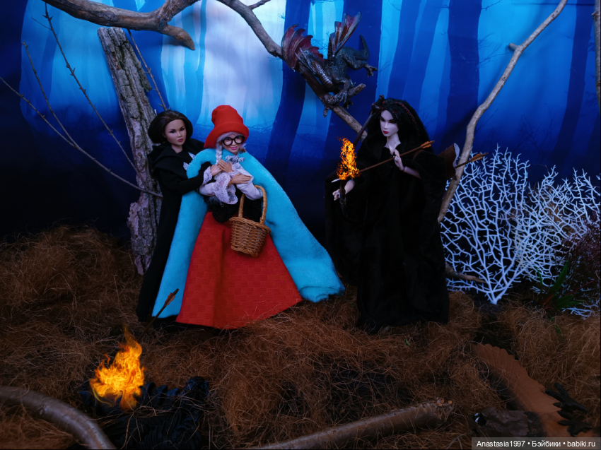 Школа Добра и Зла /Последнее "Долго и счастливо" /34 серия /Война всех со всеми /часть 3