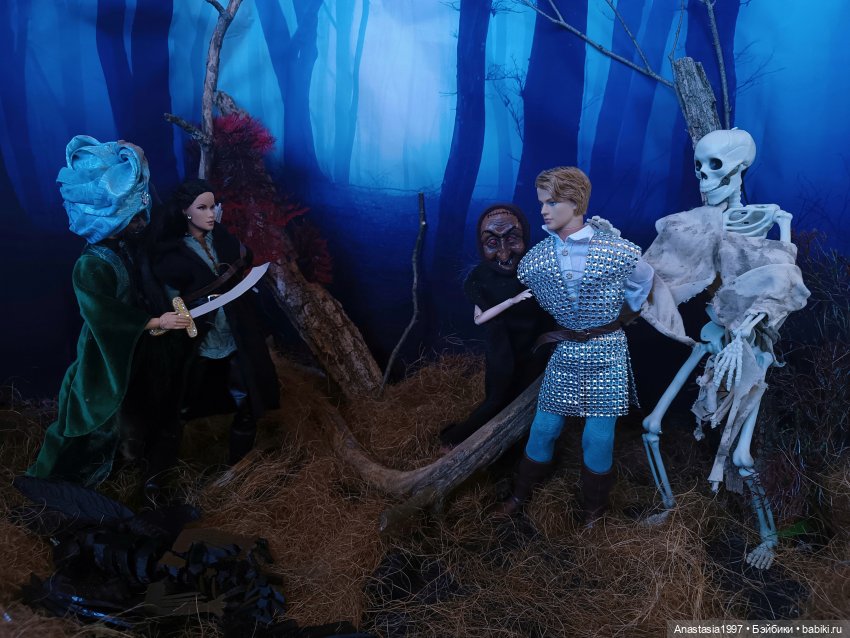 Школа Добра и Зла /Последнее "Долго и счастливо" /34 серия /Война всех со всеми /часть 4 (фото 6)