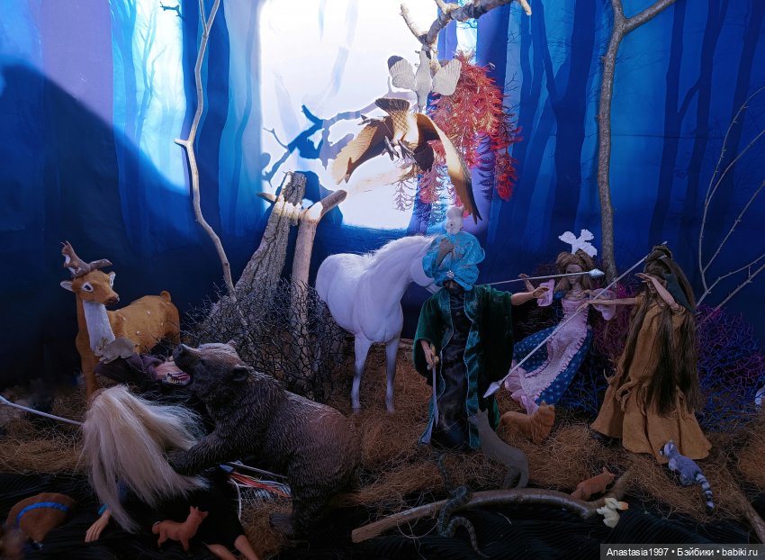 Школа Добра и Зла /Последнее "Долго и счастливо" /34 серия /Война всех со всеми /часть 3 (фото 5)