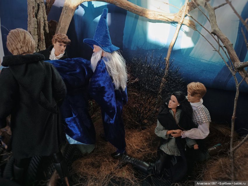 Школа Добра и Зла /Последнее "Долго и счастливо" /34 серия /Война всех со всеми /часть 5