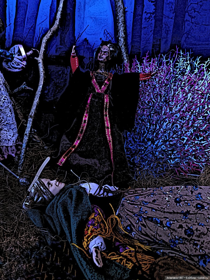 Школа Добра и Зла /Последнее "Долго и счастливо" /34 серия /Война всех со всеми /часть 3