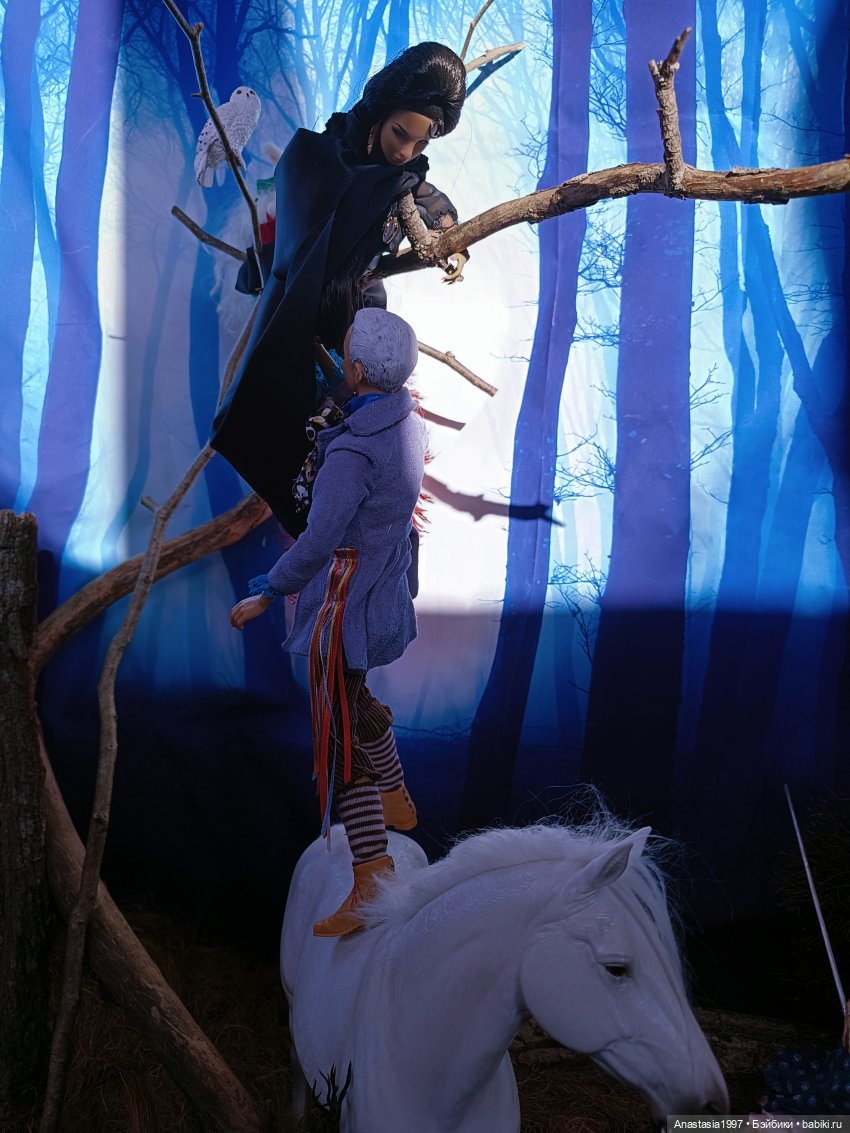 Школа Добра и Зла /Последнее "Долго и счастливо" /34 серия /Война всех со всеми /часть 3 (фото 4)