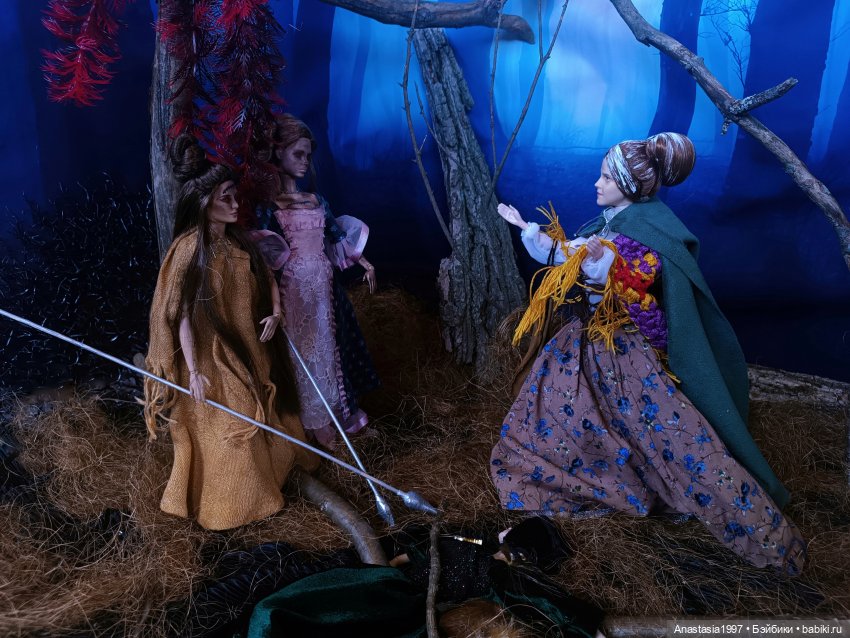 Школа Добра и Зла /Последнее "Долго и счастливо" /34 серия /Война всех со всеми /часть 3