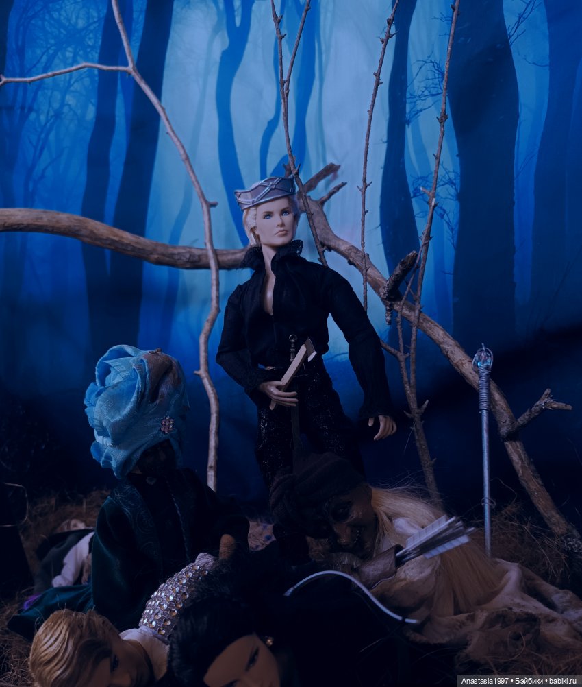 Школа Добра и Зла /Последнее "Долго и счастливо" /34 серия /Война всех со всеми /часть 4