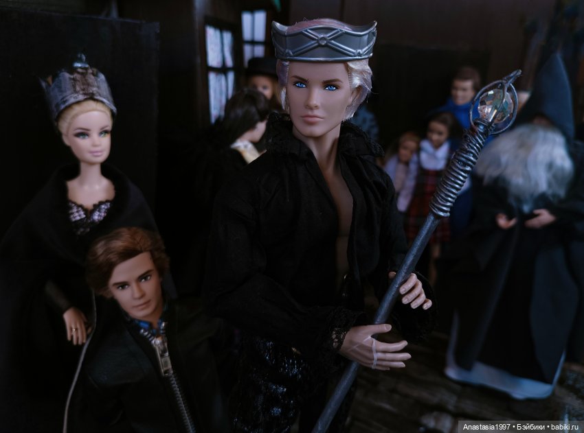 Школа Добра и Зла /Последнее "Долго и счастливо" /34 серия /Война всех со всеми /часть 4 (фото 3)