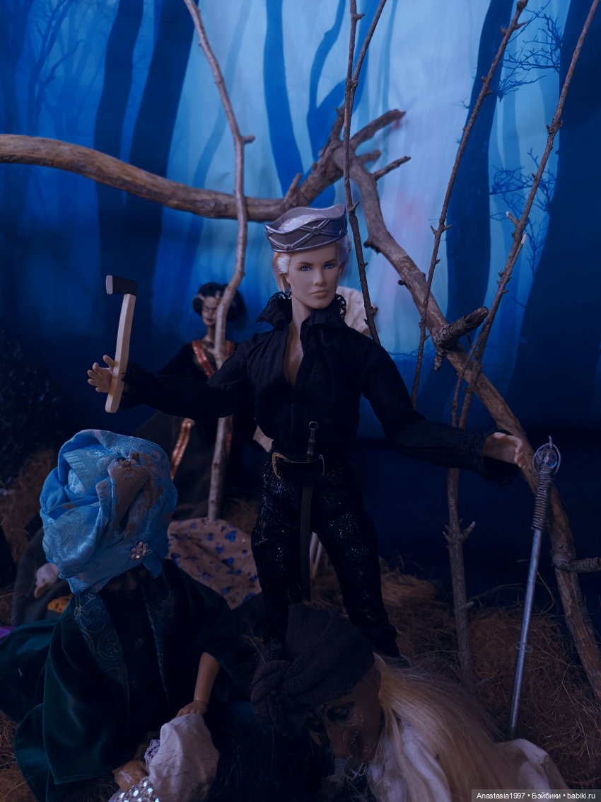 Школа Добра и Зла /Последнее "Долго и счастливо" /34 серия /Война всех со всеми /часть 4