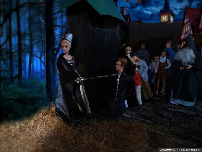 Школа Добра и Зла /Последнее "Долго и счастливо" /34 серия /Война всех со всеми /часть 4