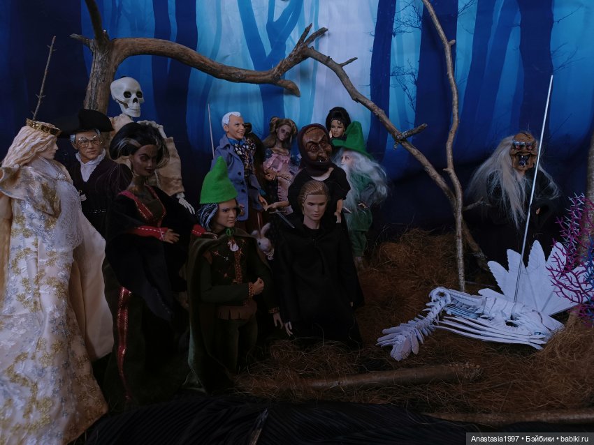 Школа Добра и Зла /Последнее "Долго и счастливо" /34 серия /Война всех со всеми /часть 3