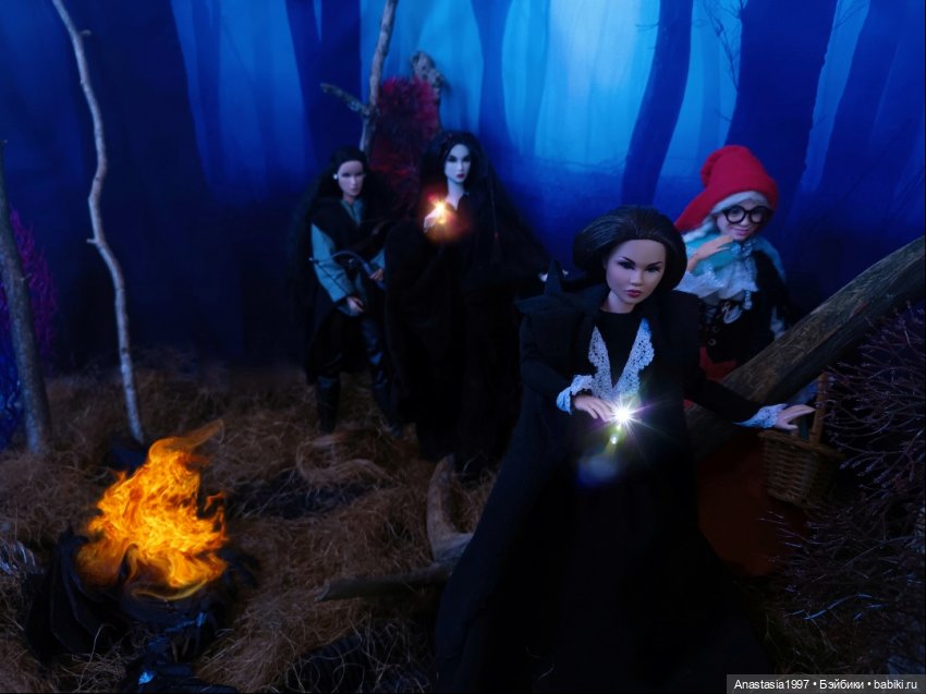 Школа Добра и Зла /Последнее "Долго и счастливо" /34 серия /Война всех со всеми /часть 3 (фото 10)